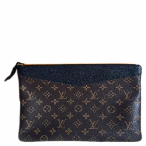 Louis Vuitton M62048 Daily Pouch Monogram Canvas Noir