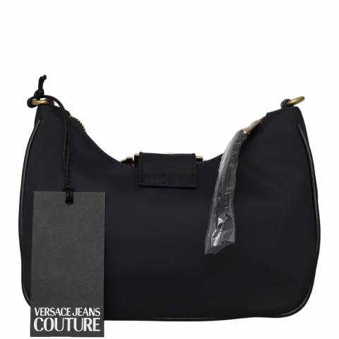ショルダーバッグ Versace Shoulder Bag - Nylon - Black VERSACE Shoulder Bag - Black