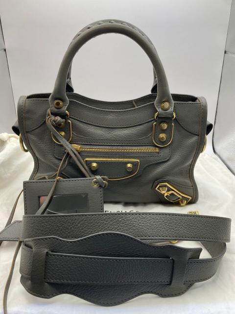 Balenciaga on sale mini grey