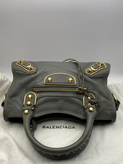 Balenciaga mini city discount grey