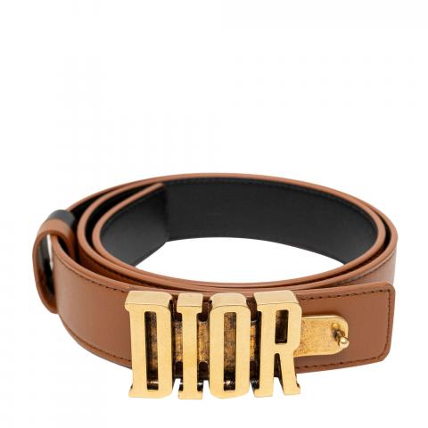 Dior d outlet fence belt