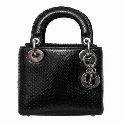 Dior sales snakeskin bag