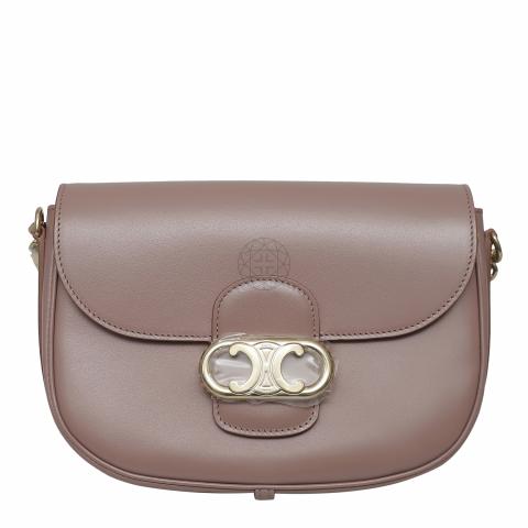 Sell C line Medium Chain Mailllon Triomphe Bag Dusty Pink