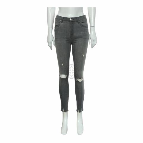 Sell J Brand Ripped Skinny Jeans - Grey