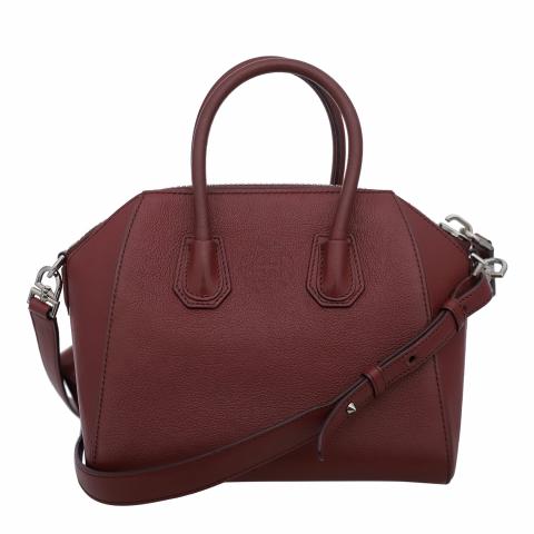 Givenchy antigona small top burgundy