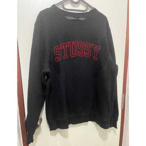 Sell Stussy Logo Sweater - Black | HuntStreet.com Sell Stussy Logo Sweater - Black | HuntStreet.com