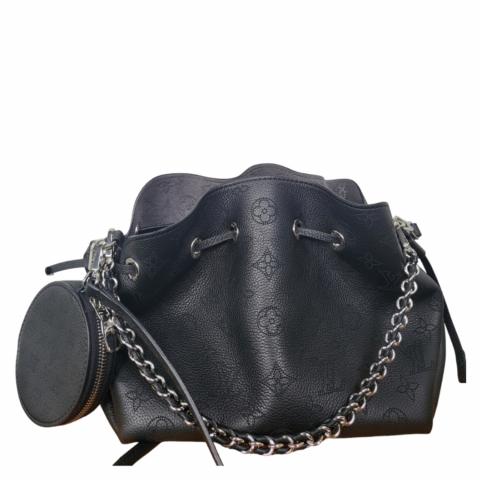 Sell Louis Vuitton Bella Mahina Bucket Bag Black HuntStreet