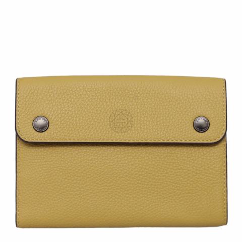 Yellow cheap coach wallet