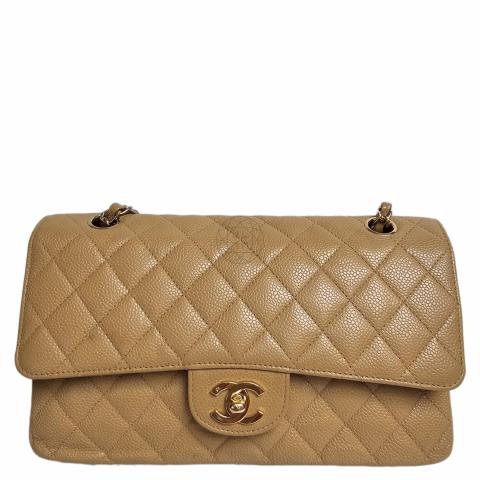 Beige discount caviar chanel