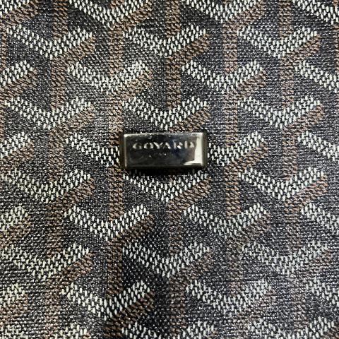 Black cheap goyard print