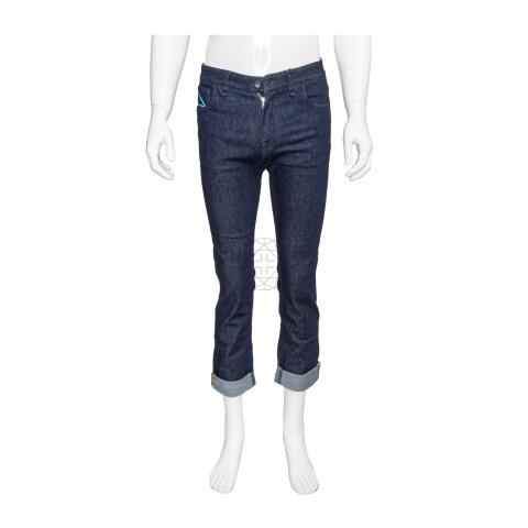 Sell Fendi Monster Eye Denim Jeans Dark Blue HuntStreet