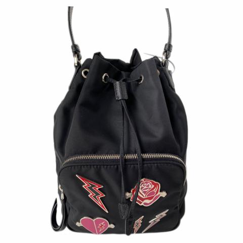 Prada bucket bag discount nylon