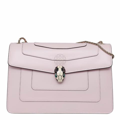 Sell Bvlgari Serpenti Forever Shoulder Bag Soft Pink