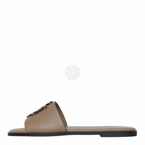 Ines wedge slide hot sale sandal tory burch