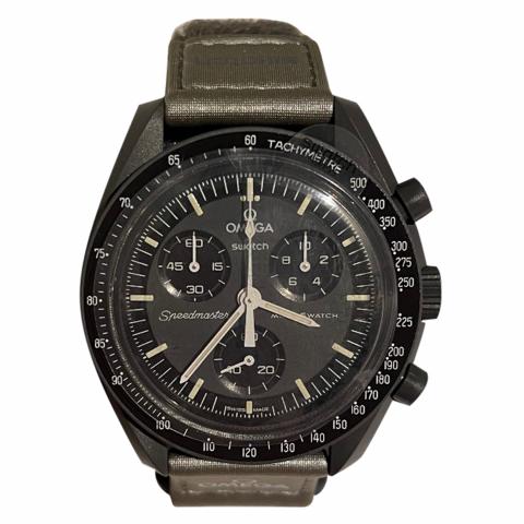 Sell Swatch x Omega Mission to Mercury Watch - Grey