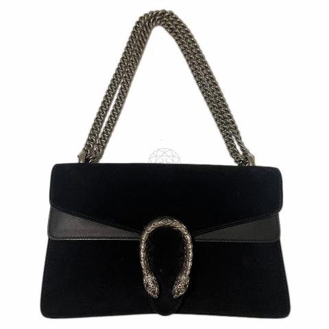 Sell Gucci Velvet Medium Dionysus Bag Black