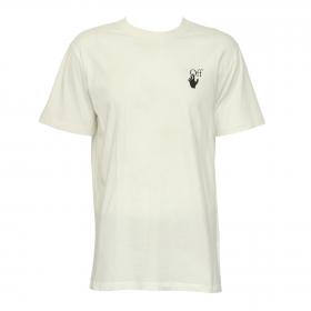 Christian Dior LV Escale Printed T-Shirt -1A8QDI, White, L