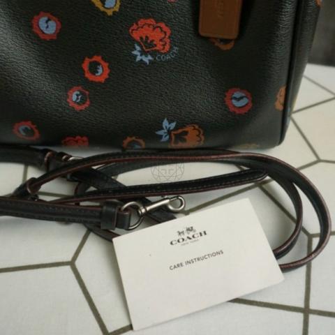 Coach primrose satchel discount saddle