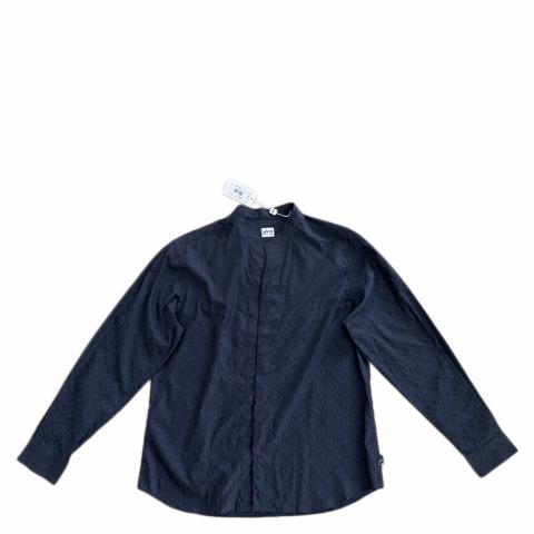 Sell Armani Collezioni Silk Shirt Blue HuntStreet