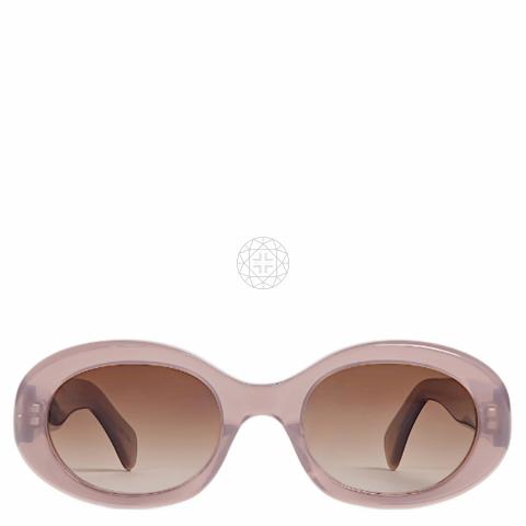 サングラス CELINE Triomphe acetate sunglasses NUDE TRIOMPHE 15 sunglasses in Acetate - NUDE | CELINE