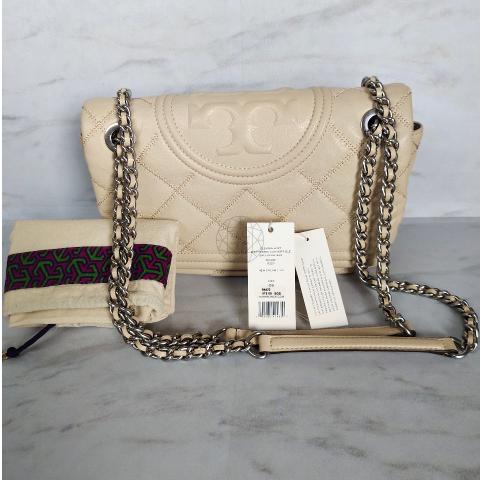 Tory burch 2025 distressed fleming