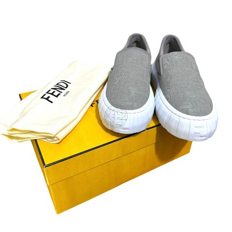 Fendi shoes slip on deals