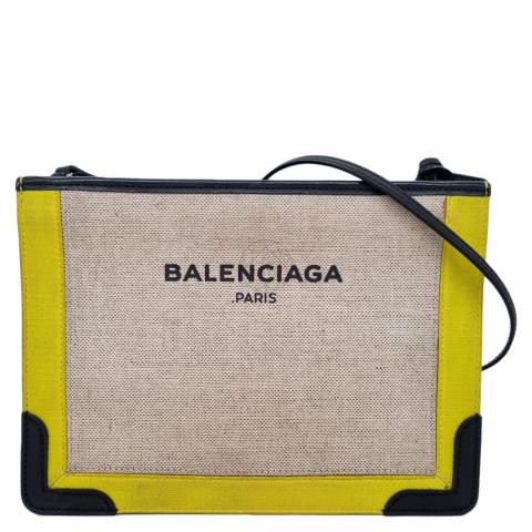 Navy hot sale pochette balenciaga