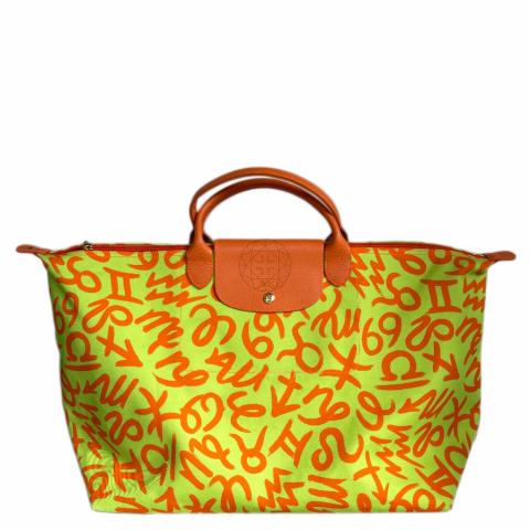 Jeremy scott longchamp shop bag