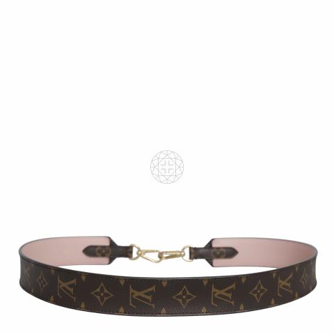 Sell Louis Vuitton Monogram Bandouliere Strap - Brown/Pink