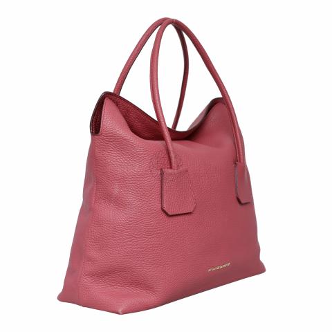 Sell Burberry Leather Baynard Tote Bag Pink HuntStreet