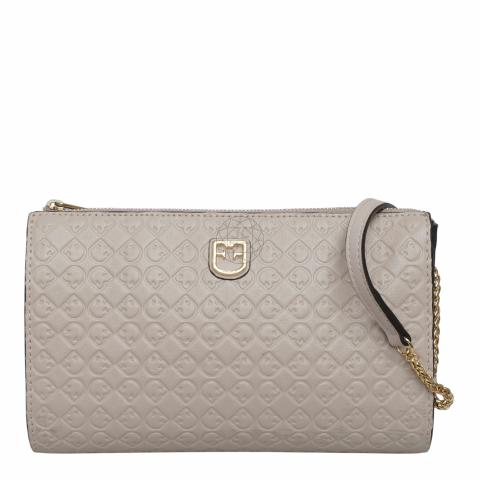 Sell Furla Belvedere Crossbody Bag Nude Dusty Pink HuntStreet