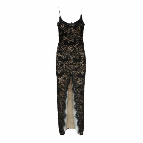 london lace dress Black Lace Dress · Gigi by Junie · Made in London – JUNIE main image 0
