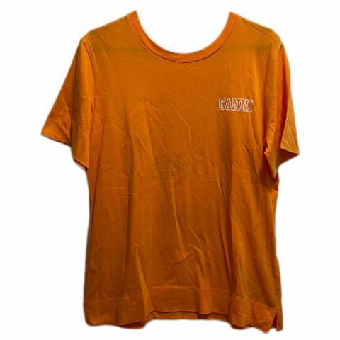 Ganni t 2024 shirt orange