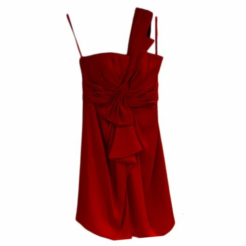 Sell BCBG Maxazria Cocktail Dress - Red | HuntStreet.com