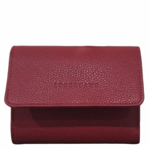 Longchamp Le Foulonne Coin Purse top Small Wallet