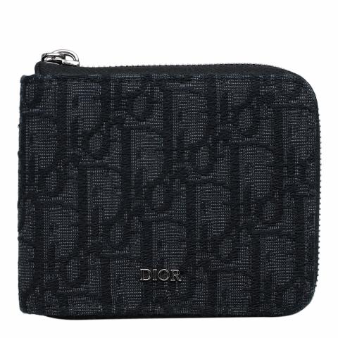 Dior oblique wallet price best sale