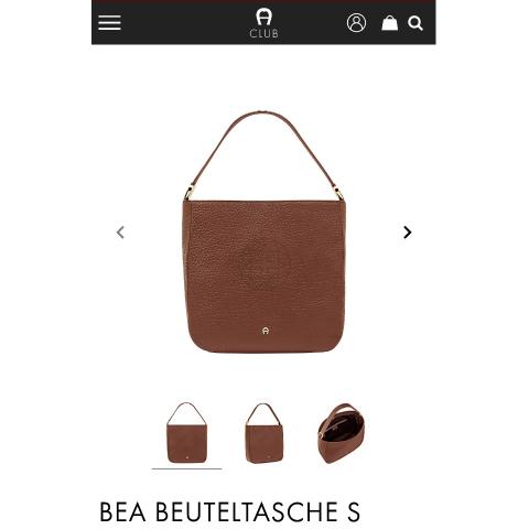 Sell Aigner Bea Beutel Shoulder Bag Brown