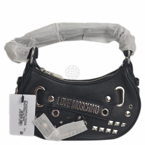 Love moschino sale studded bag