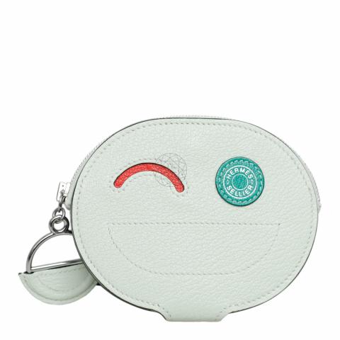 Sell Hermès In The Loop Wink Card Holder - Light Green