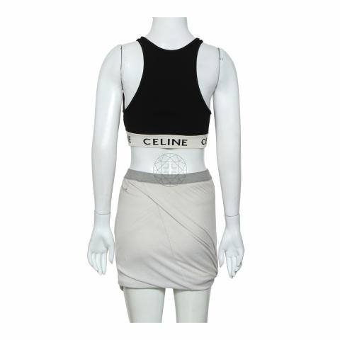 Sell Céline Athletic Knit Sports Bra - Black