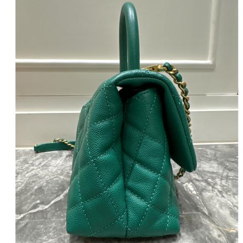 Green sales coco handle