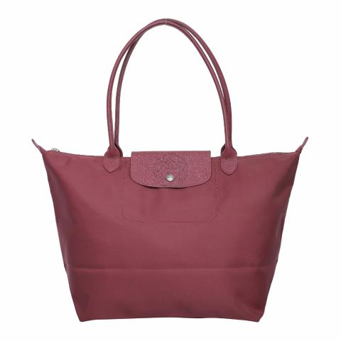 Longchamp burgundy discount satchel