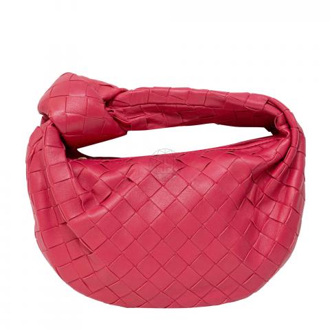 Pink discount bottega bag