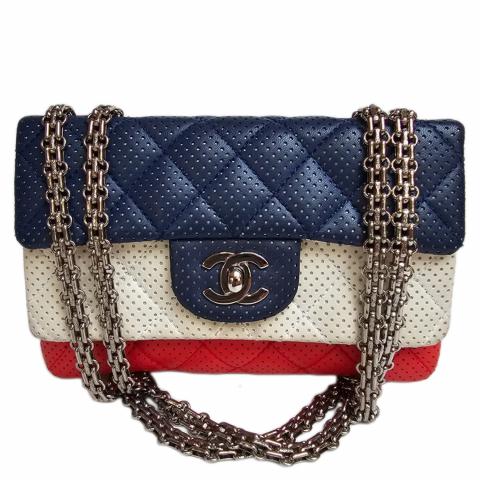 Chanel perforated sale bag