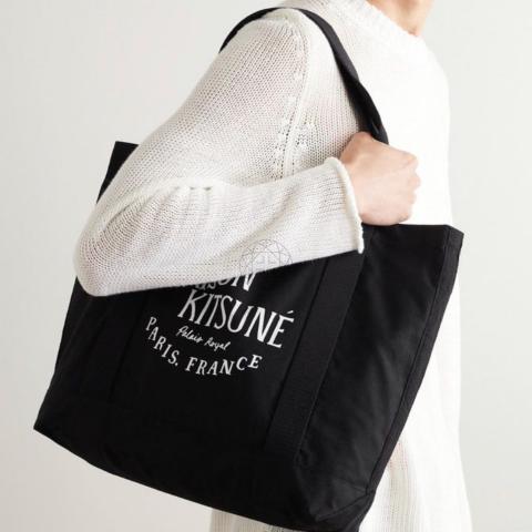 Kitsune tote bag hot sale