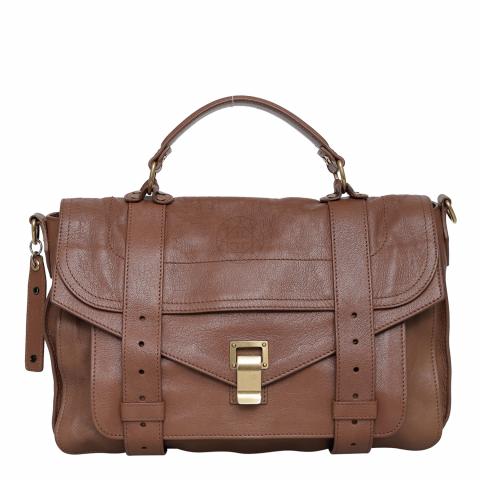 Sell Proenza Schouler PS1 Satchel Bag Brown HuntStreet