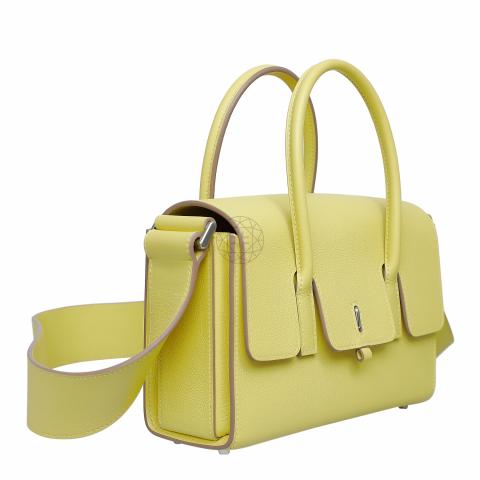 Sell Herm s New Drag 22 Bag Yellow HuntStreet