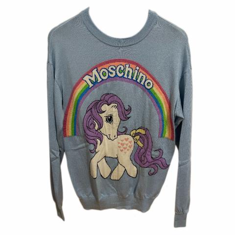 Moschino my hotsell little pony sweater