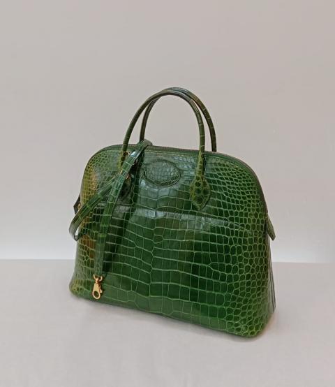 Hermes bolide online crocodile