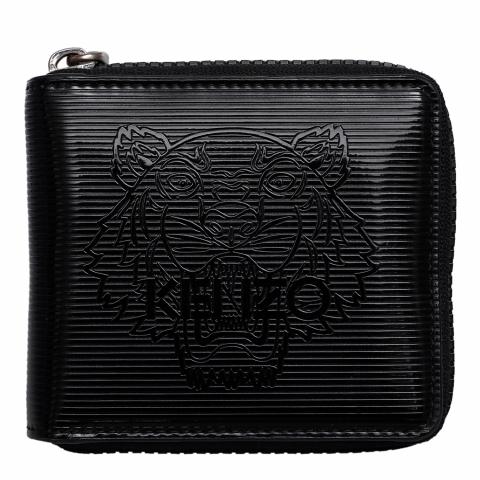 Kenzo tiger deals zip wallet